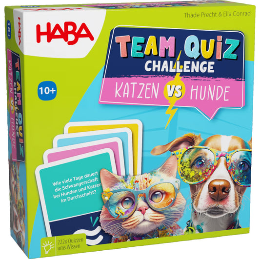 Team Quiz Challenge - Katzen vs. Hunde, Quizspiel