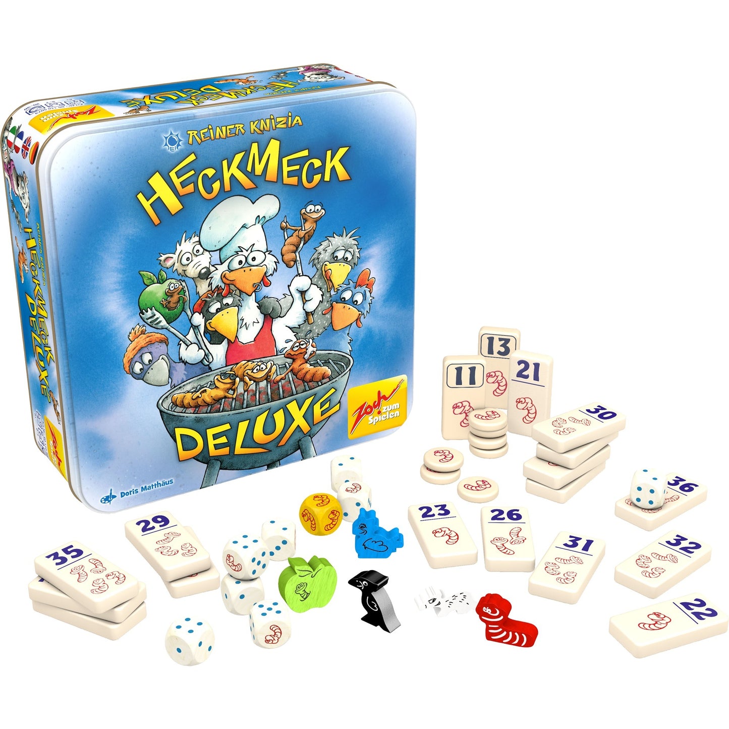 Zoch Heckmeck Deluxe, Würfelspiel