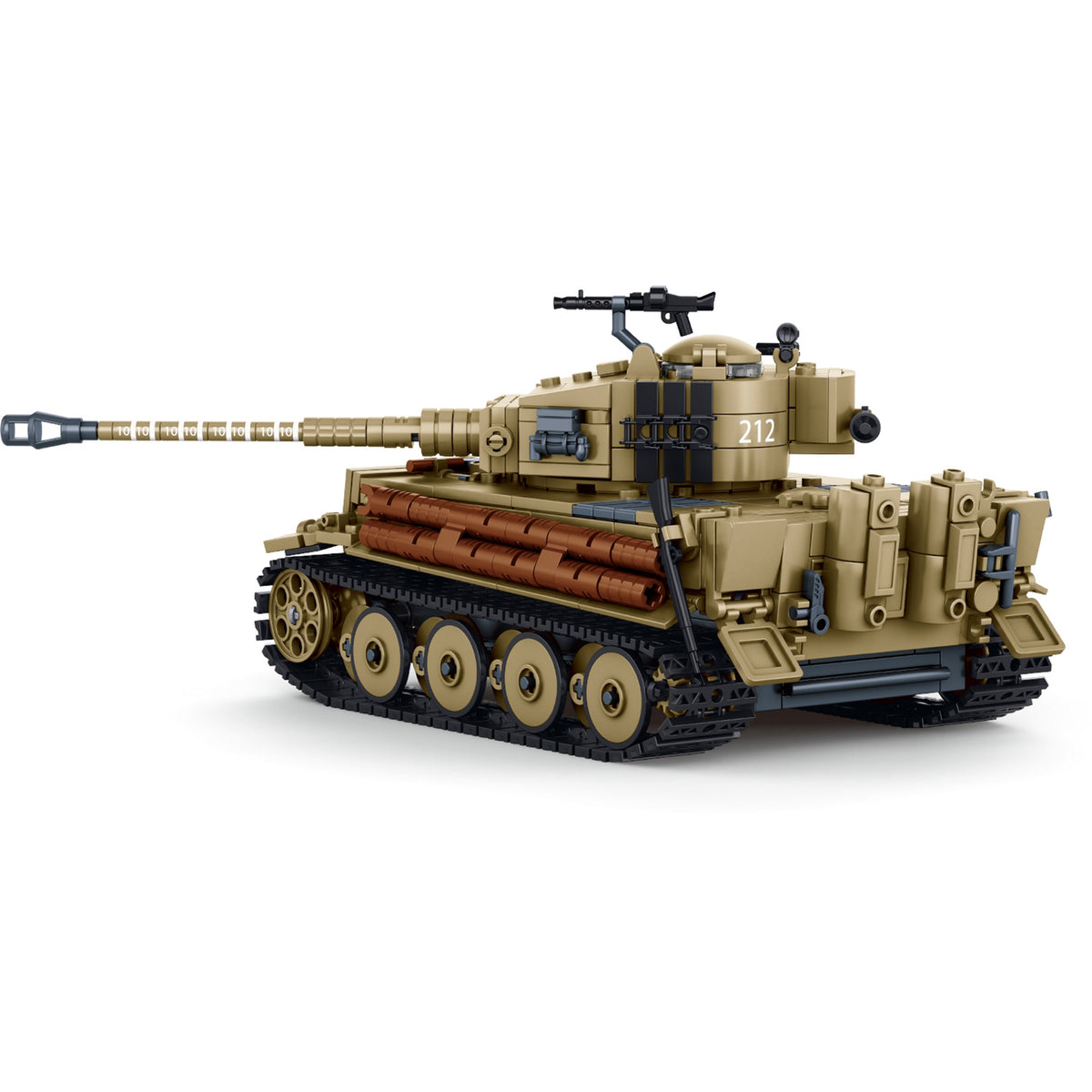 ModelBricks Tiger Panzer, Konstruktionsspielzeug