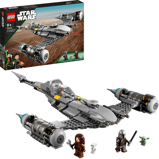 LEGO 75325 Star Wars Der N-1 Starfighter des Mandalorianers, Konstruktionsspielzeug