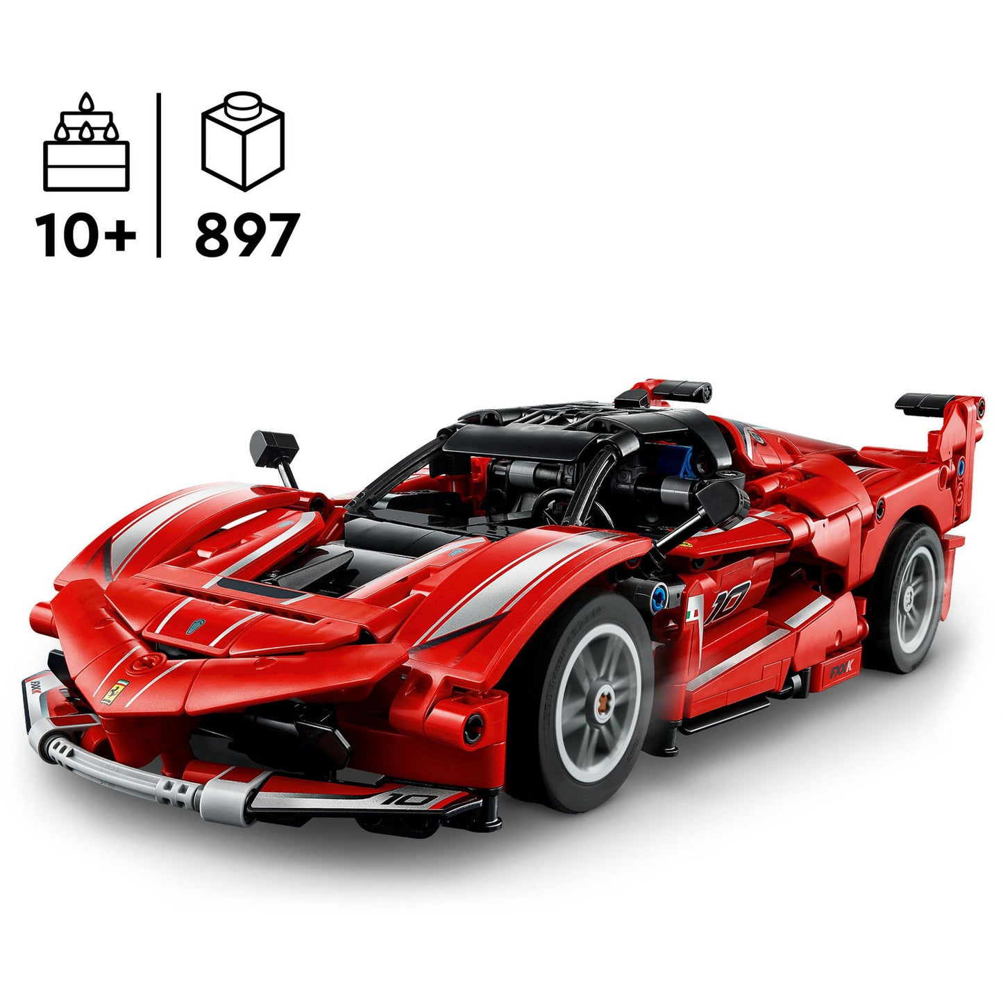 42212 Technic Ferrari FXX K, Konstruktionsspielzeug