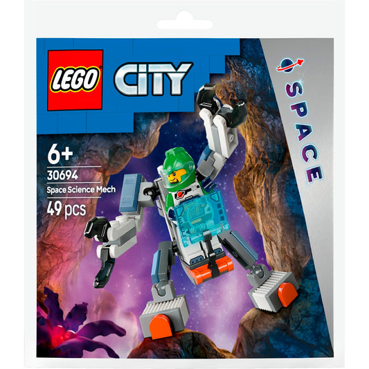 30694 City Weltraumforscher-Mech, Konstruktionsspielzeug