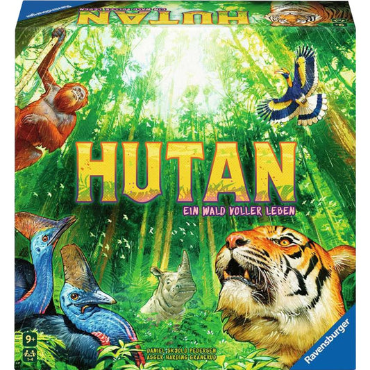 Hutan, Brettspiel