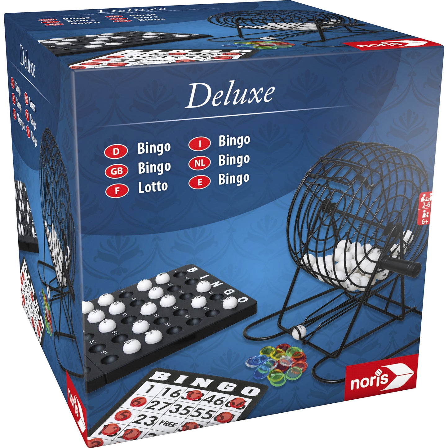 Deluxe Bingo, Brettspiel