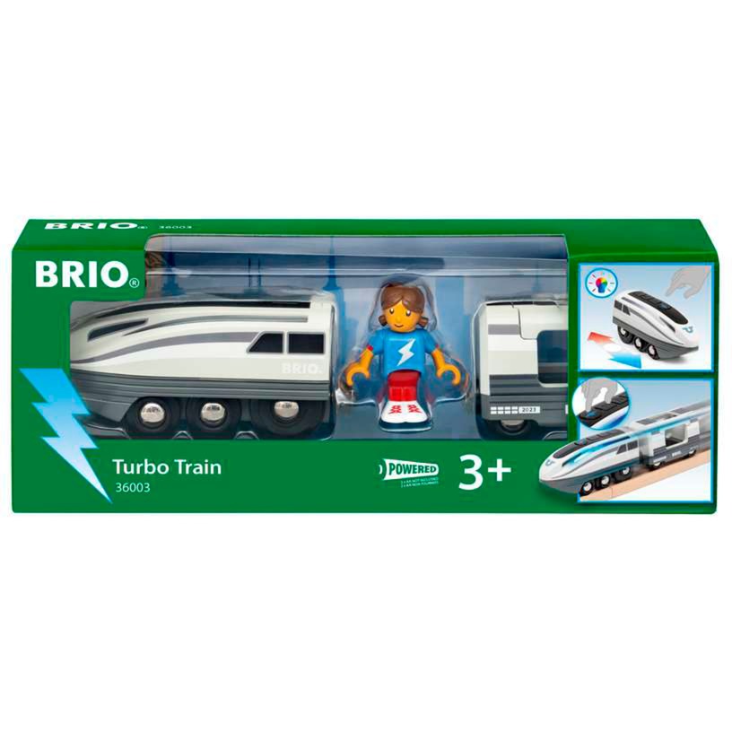 BRIO Turbo-Zug, Spielfahrzeug