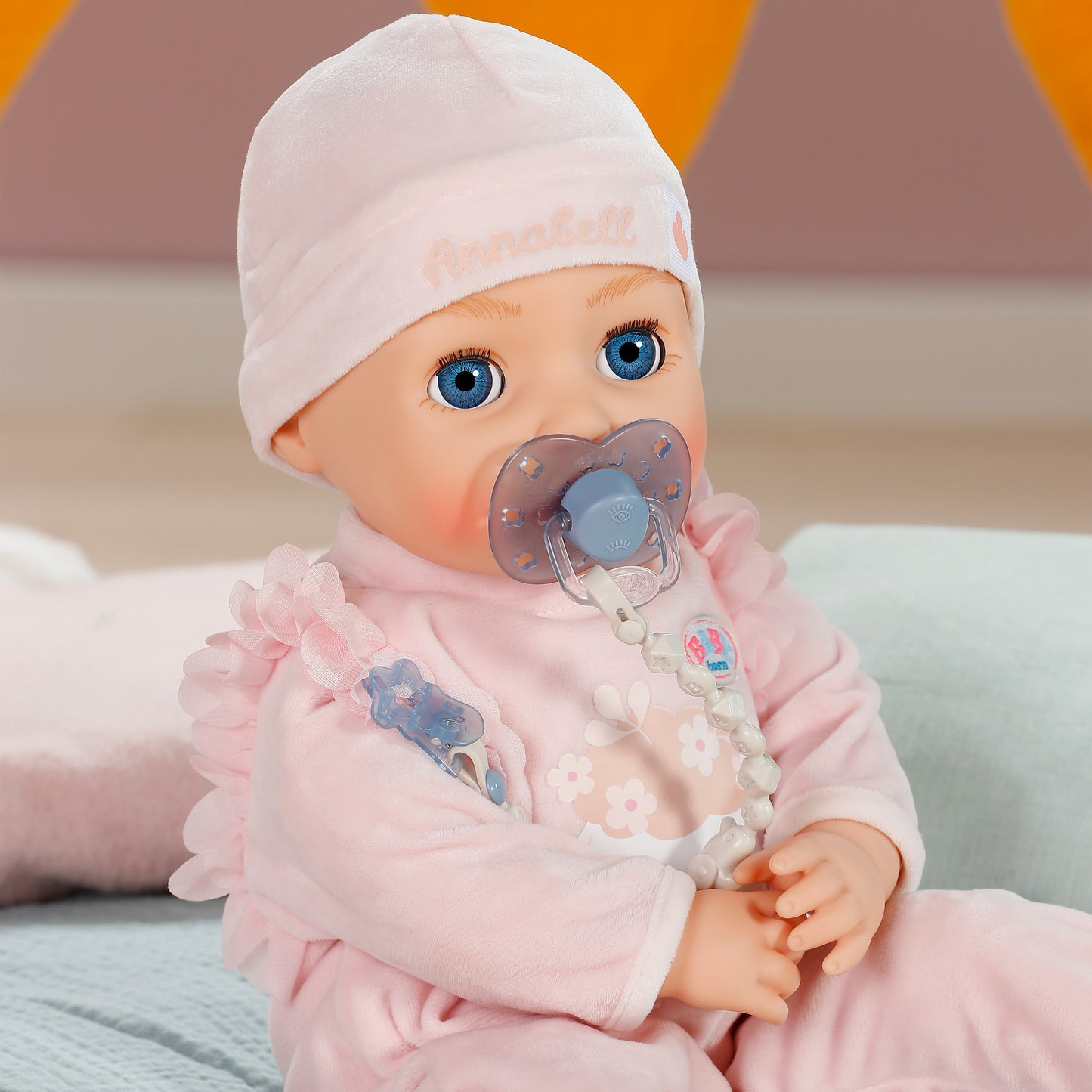 BABY born Magischer Schnuller mit Clip, Puppenzubehör