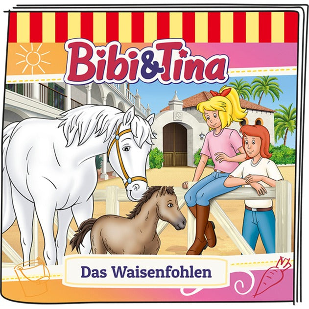 Tonies Bibi & Tina - Das Waisenfohlen (Hörspiel)