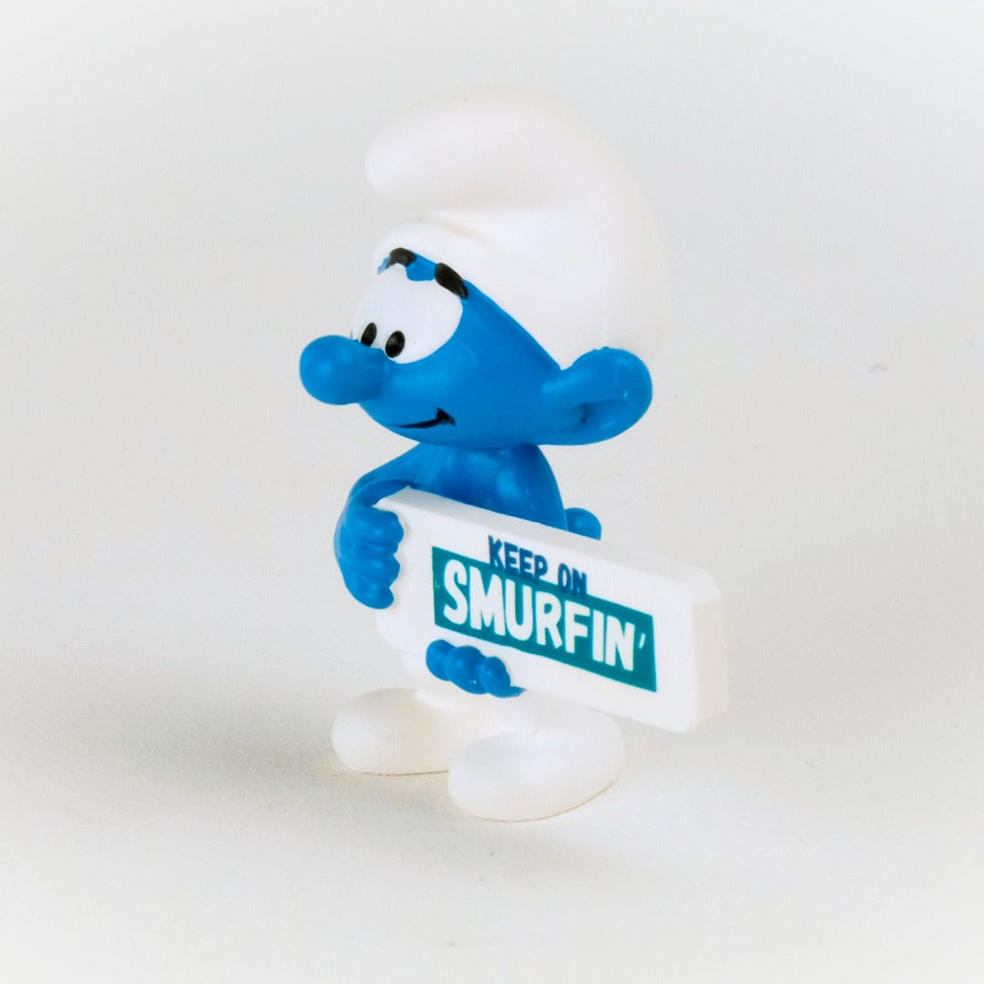 Schleich Die Schlümpfe Schlumpf Smurfin Schild