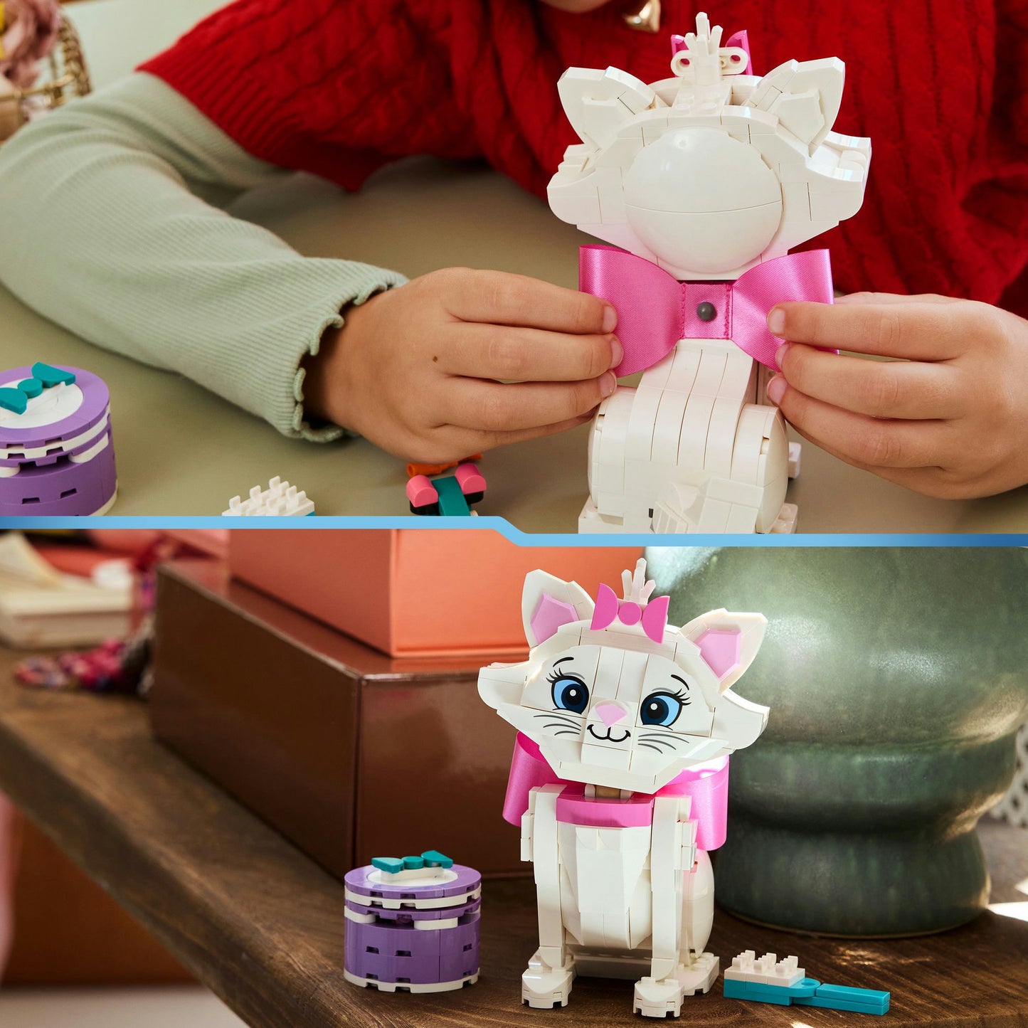 43286 Disney Classic Aristocats: Bezaubernde Marie, Konstruktionsspielzeug