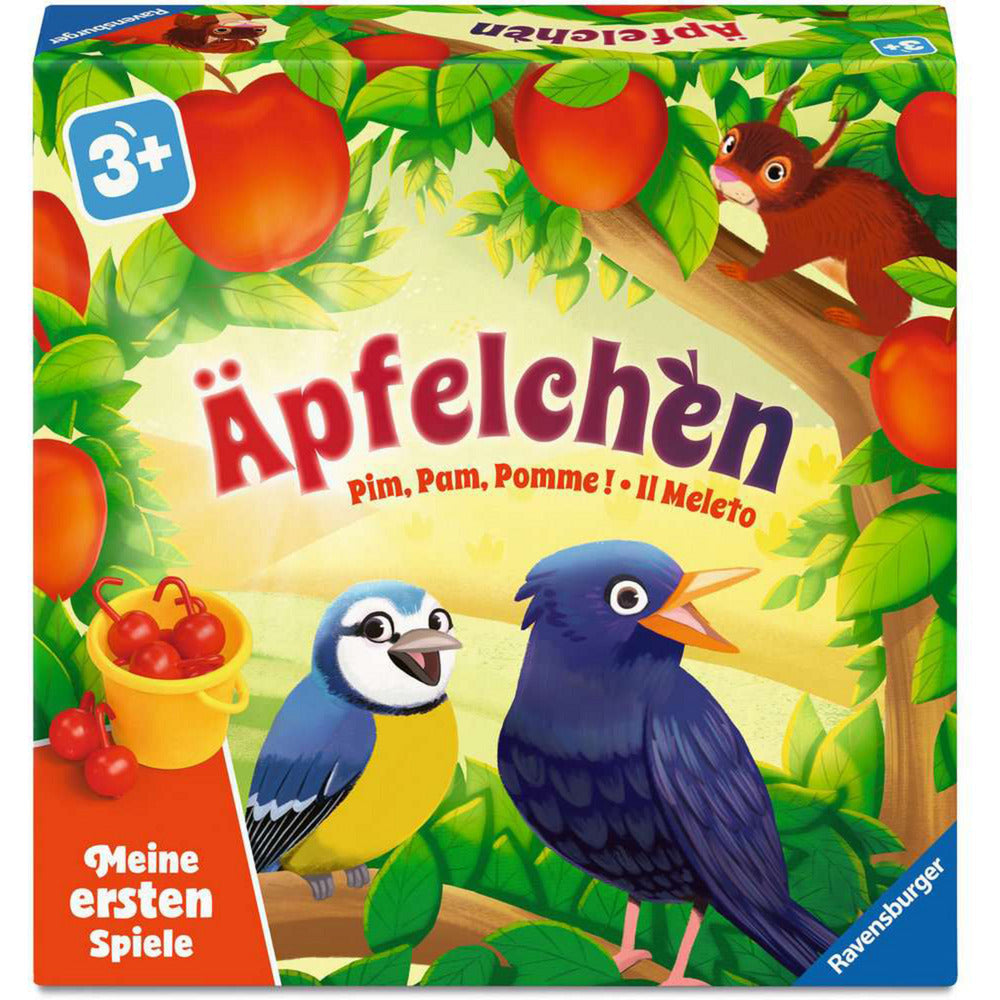 Meine ersten Spiele - Äpfelchen, Brettspiel