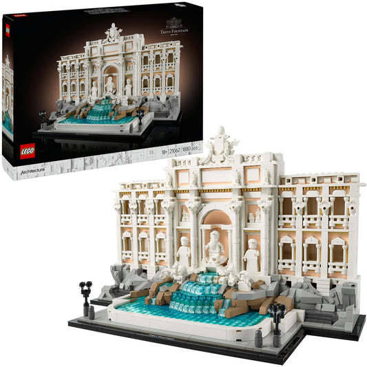 21062 Architecture Trevi-Brunnen, Konstruktionsspielzeug