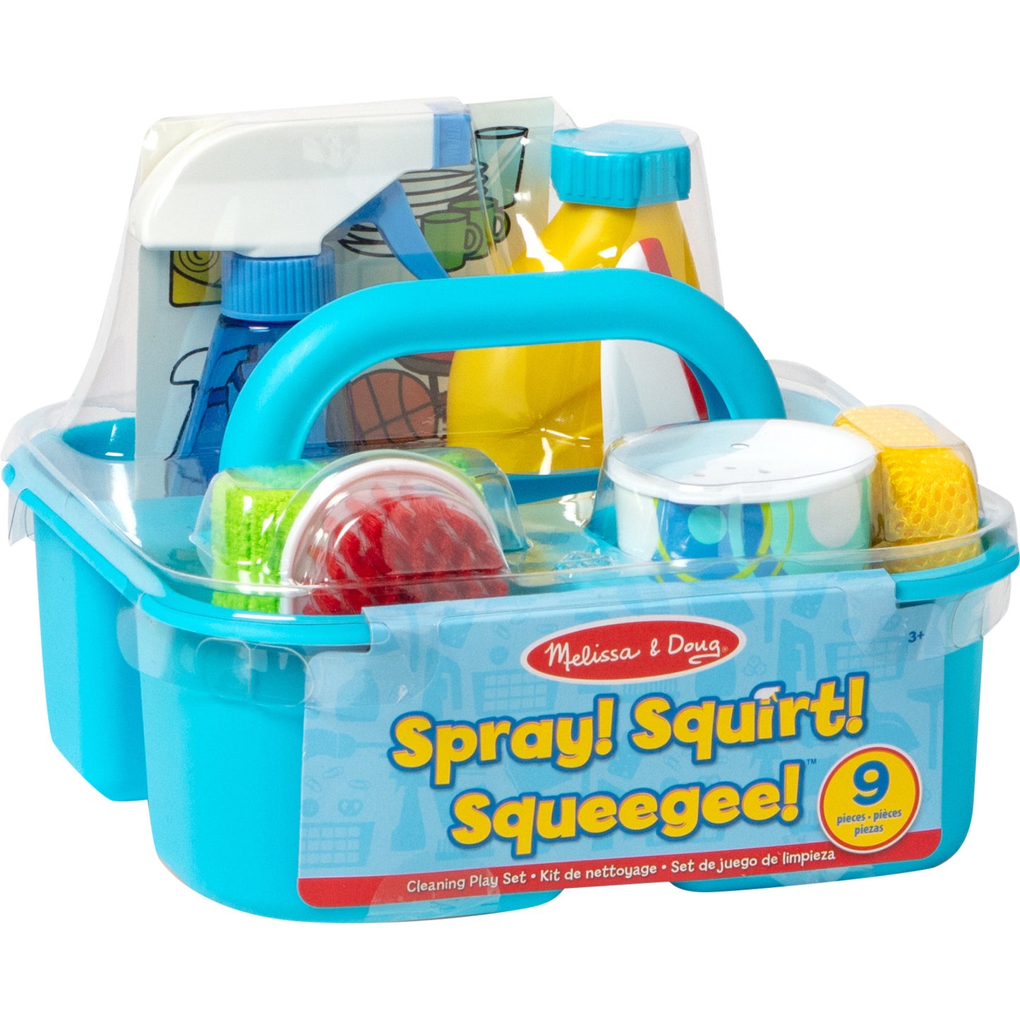 Melissa & Doug - Reinigungsbox, Spielküche