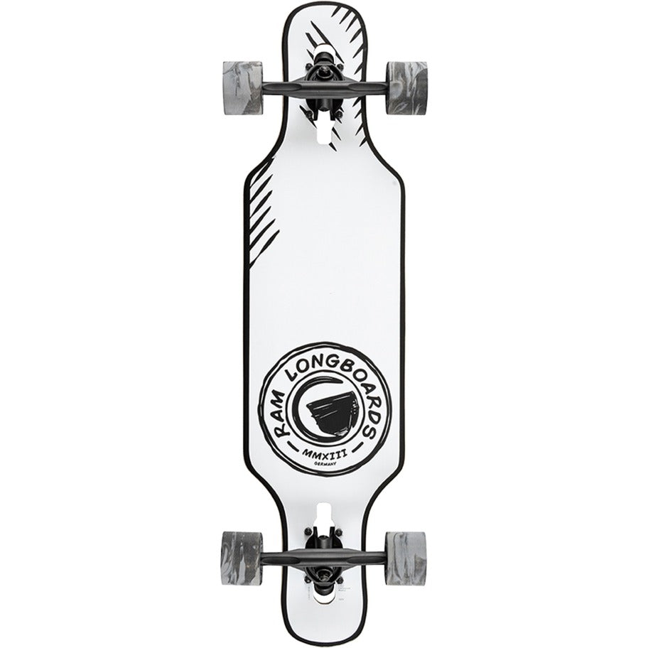 RAM Longboard Vexo Original (schwarz/weiss)