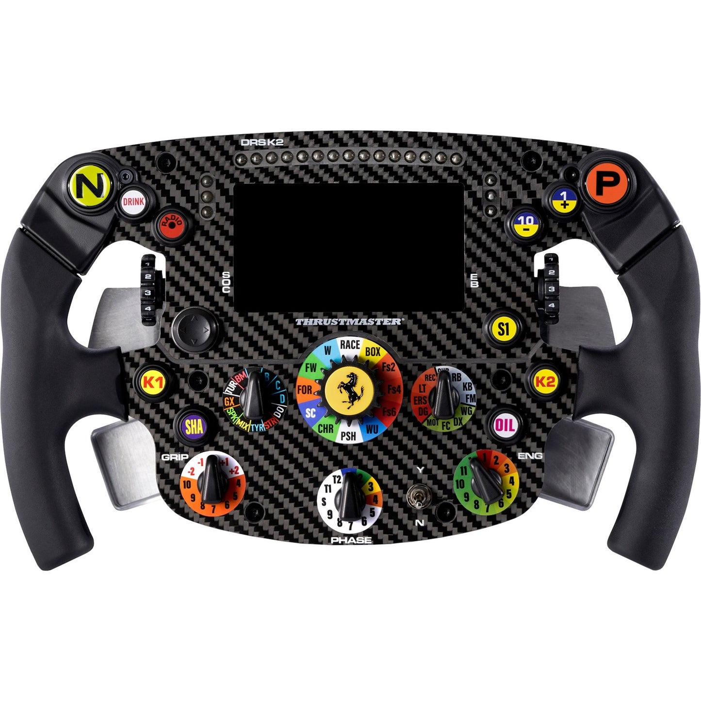 Thrustmaster Formula Wheel Add-On Ferrari SF1000 Edition (schwarz/aluminium)