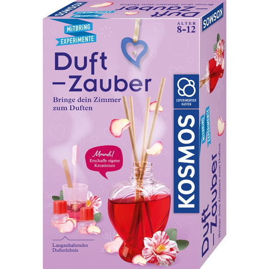 Duft-Zauber, Experimentierkasten