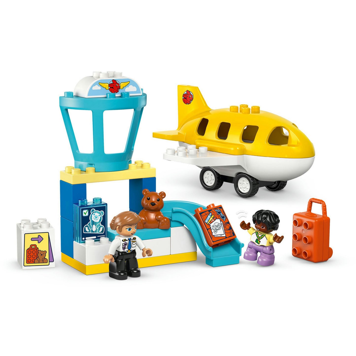 10443 DUPLO Town Erster Besuch im Flughafen, Konstruktionsspielzeug