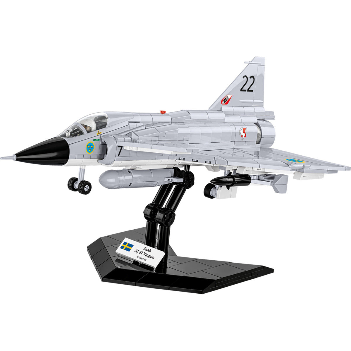 Saab AJ 37 Viggen, Konstruktionsspielzeug