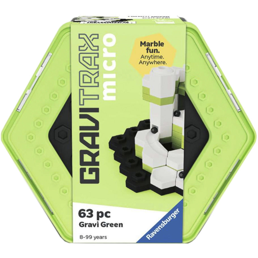 GraviTrax micro Gravi Green (63pc), Konstruktionsspielzeug