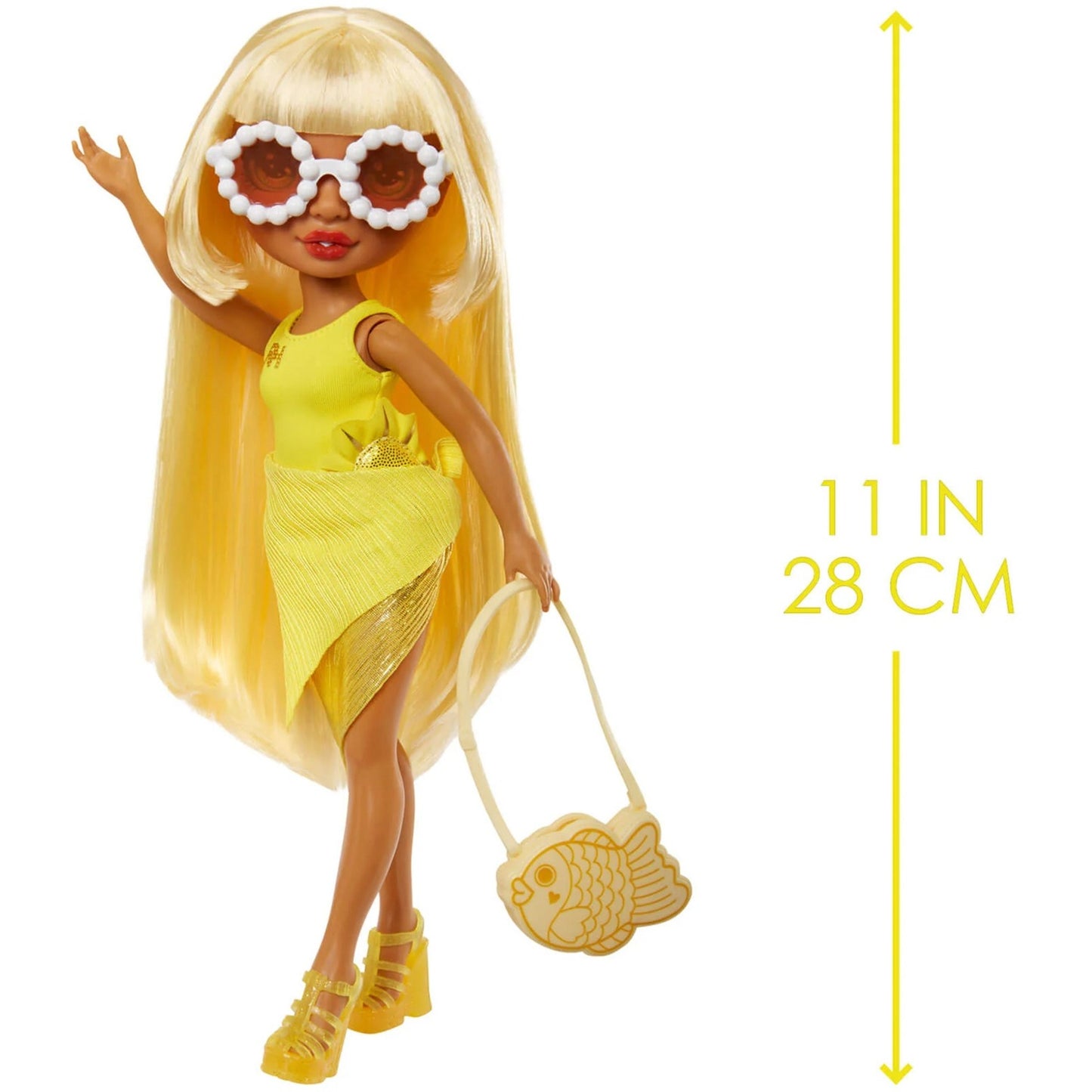 MGA Entertainment Rainbow High Swim & Style - Sunny (Yellow)