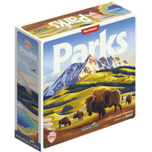 Parks 2. Edition, Brettspiel
