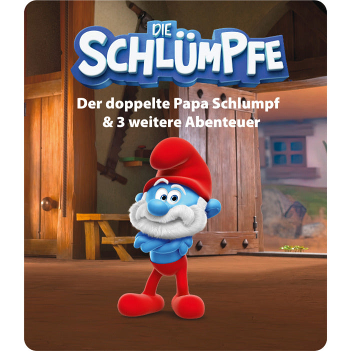 Die Schlümpfe: Der doppelte Papa Schlumpf & 3 weitere schlumpfige Abenteuer, Spielfigur