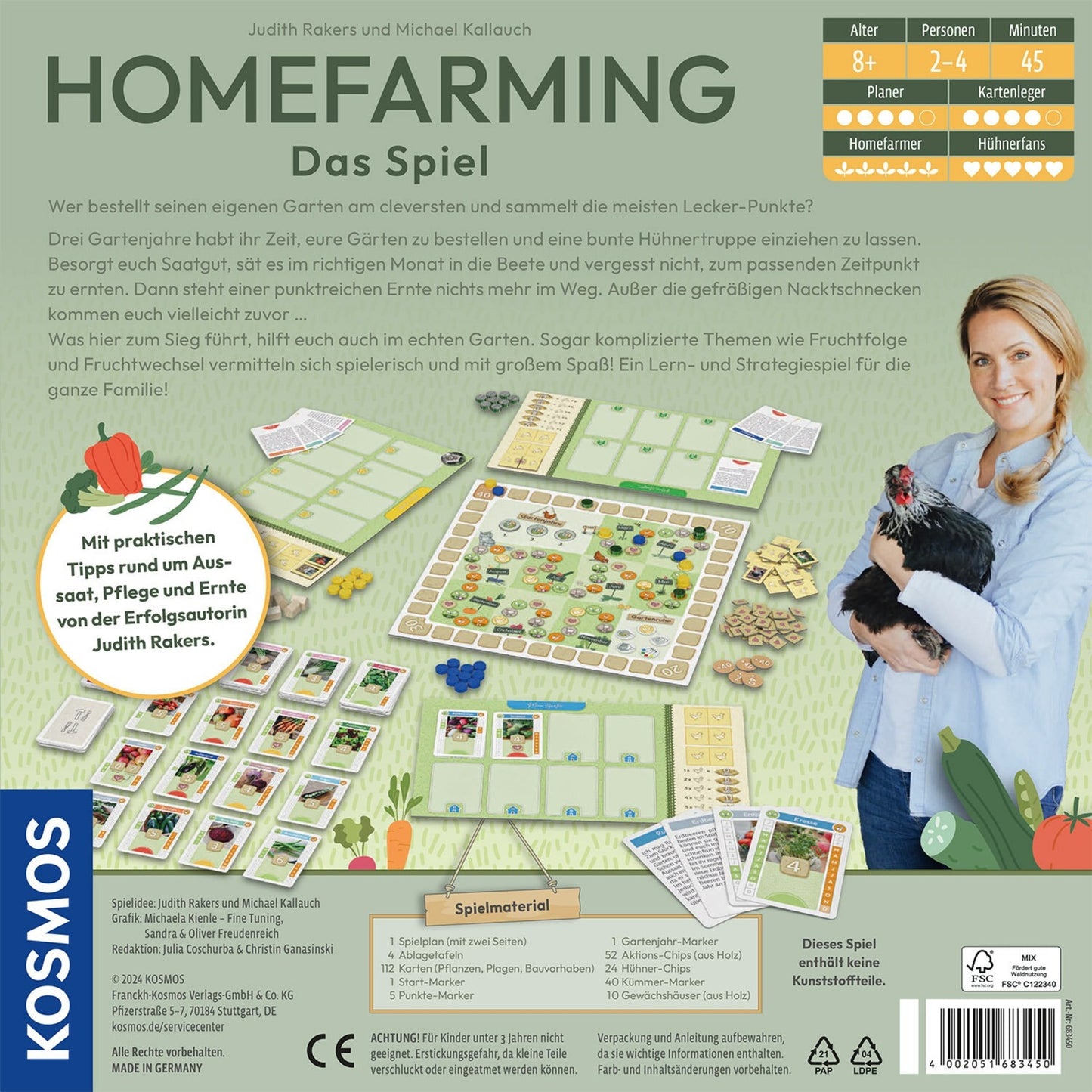 KOSMOS Homefarming - Das Brettspiel