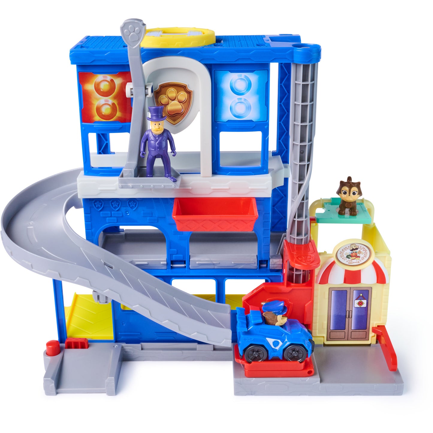 Paw Patrol Search & Rescue -  Pup Squad Hauptquartier Spielset, Spielgebäude