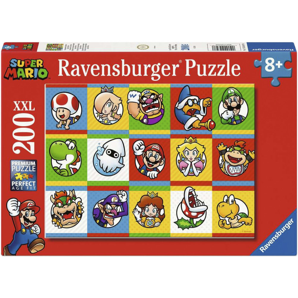 Puzzle Nintendo Super Mario - Charakter-Kollektion