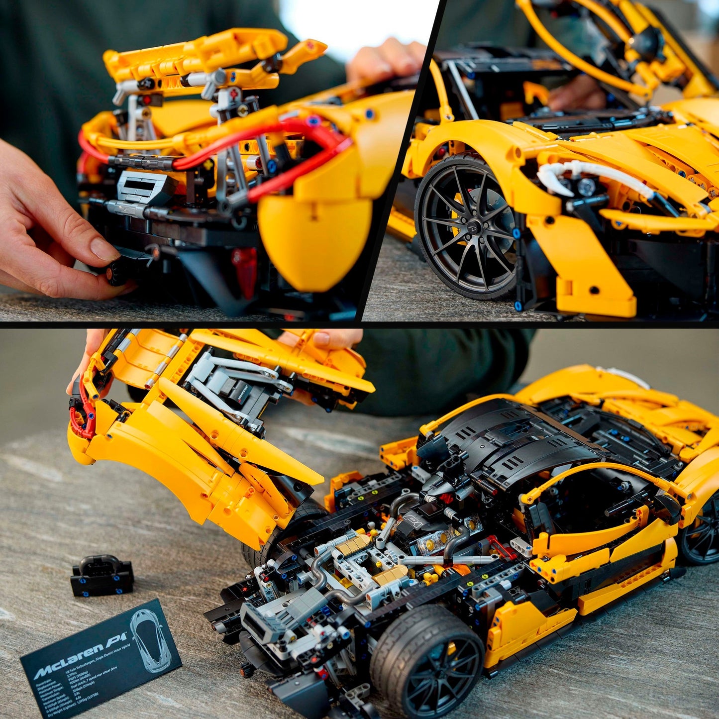 LEGO 42172 Technic McLaren P1