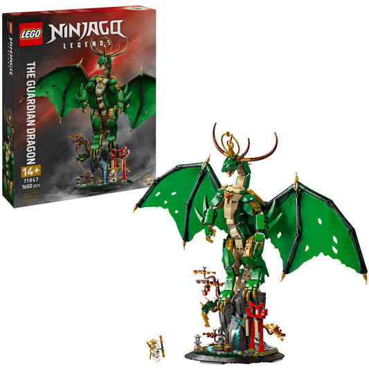 71847 Ninjago Der Wächterdrache, Konstruktionsspielzeug