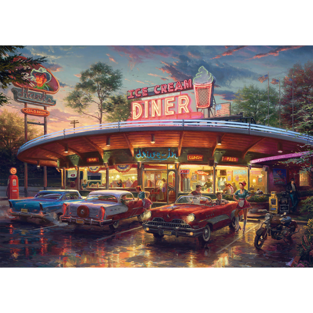 Blend Cota: American Diner, Puzzle