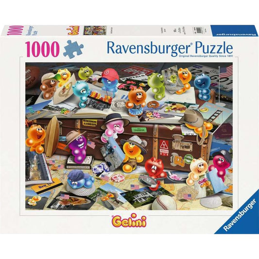 Puzzle Gelini German Tourist