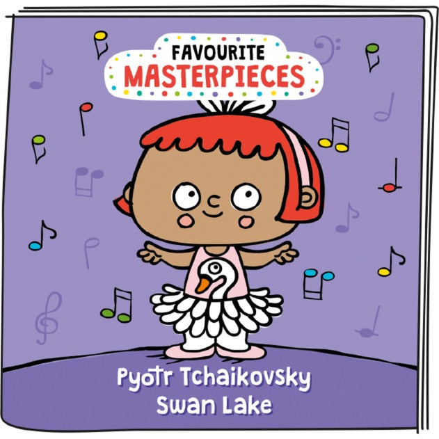 Tonies Favourite Classics - Swan Lake (Hörspiel mit Liedern, englische Sprachausgabe)