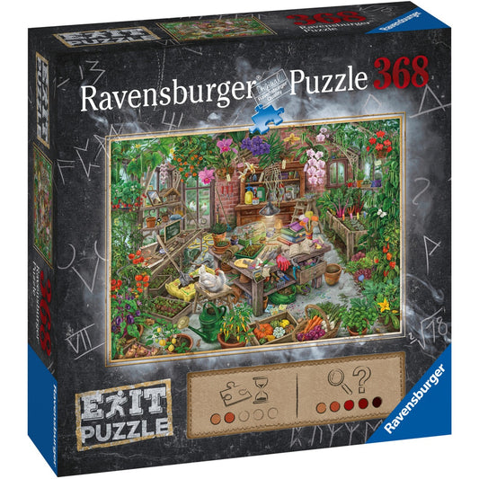 Ravensburger Puzzle EXIT Im Gewächshaus