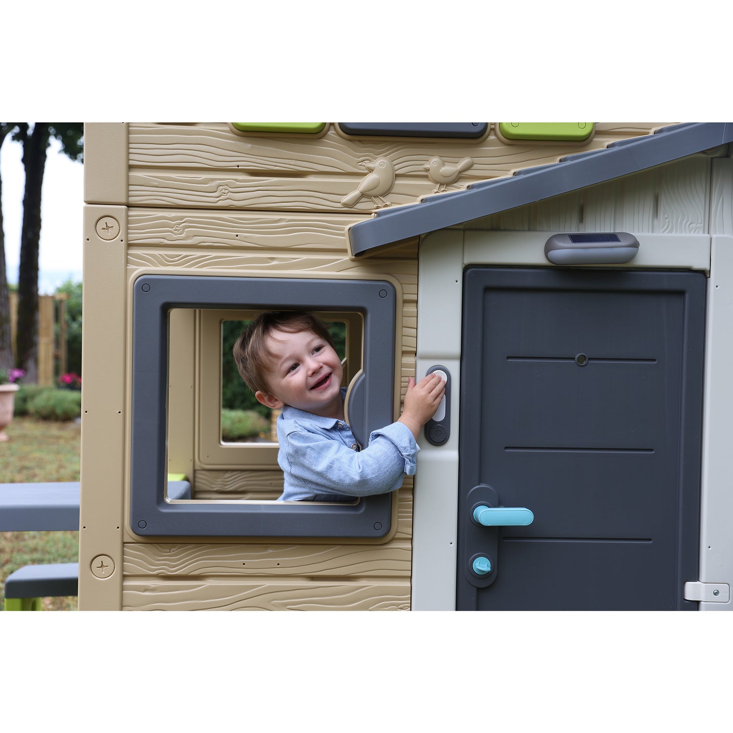 Life Spielhaus Zubehör Türklingel, Gartenspielgerät
