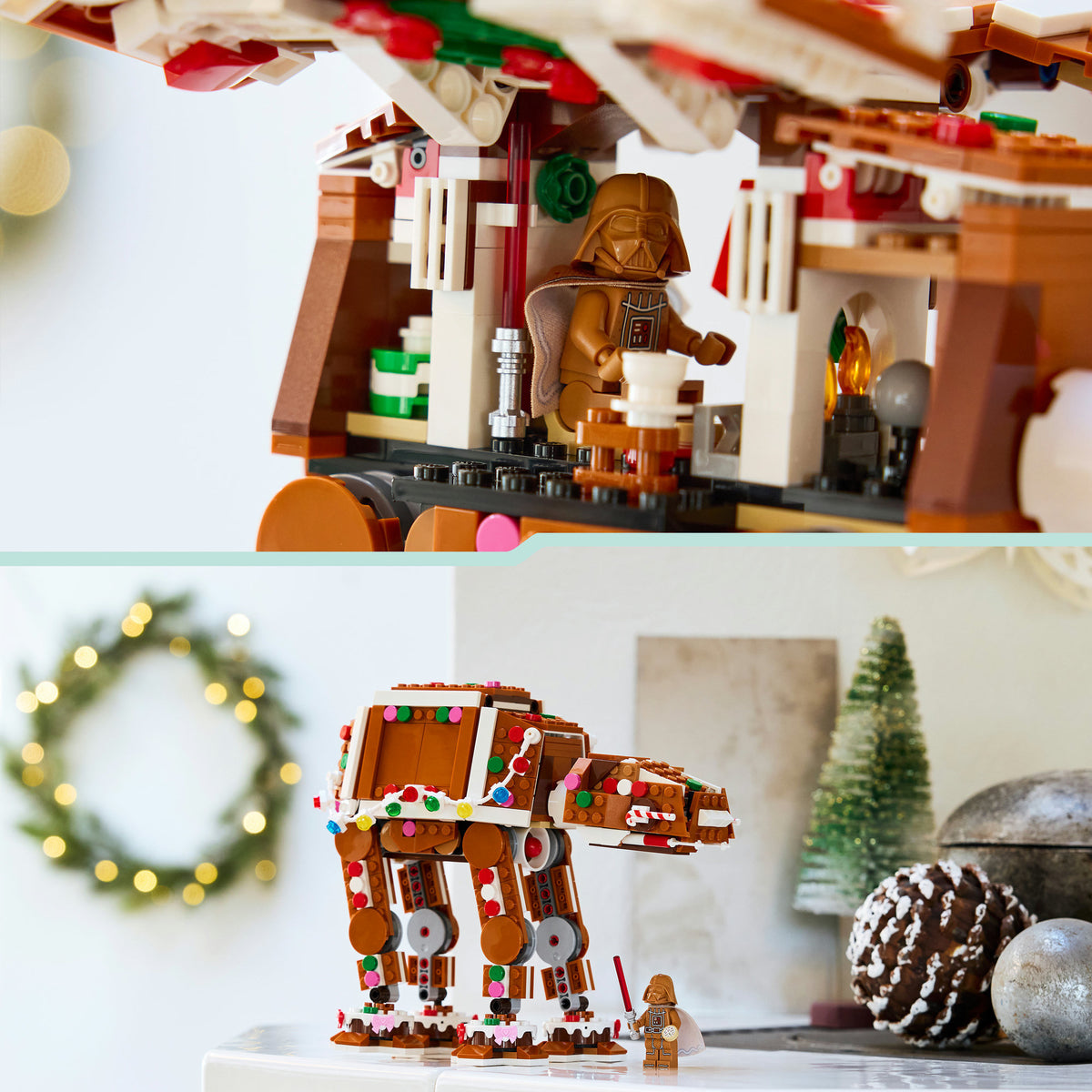 40806 Star Wars Lebkuchen AT-AT, Konstruktionsspielzeug