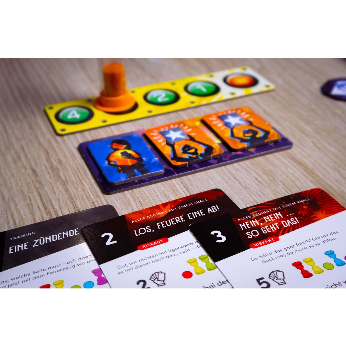 SkyRockets - Festival der Farben, Brettspiel