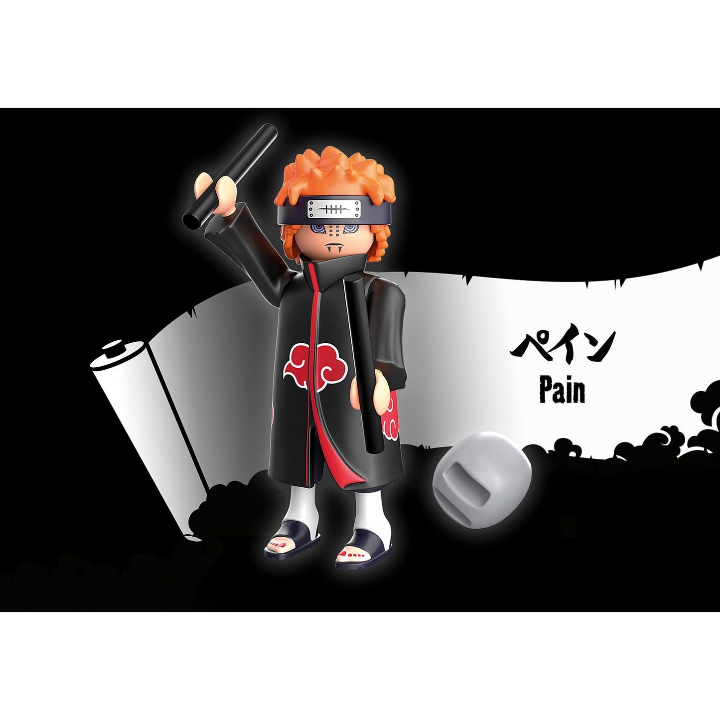 PLAYMOBIL 71108 Naruto Shippuden - Pain, Konstruktionsspielzeug