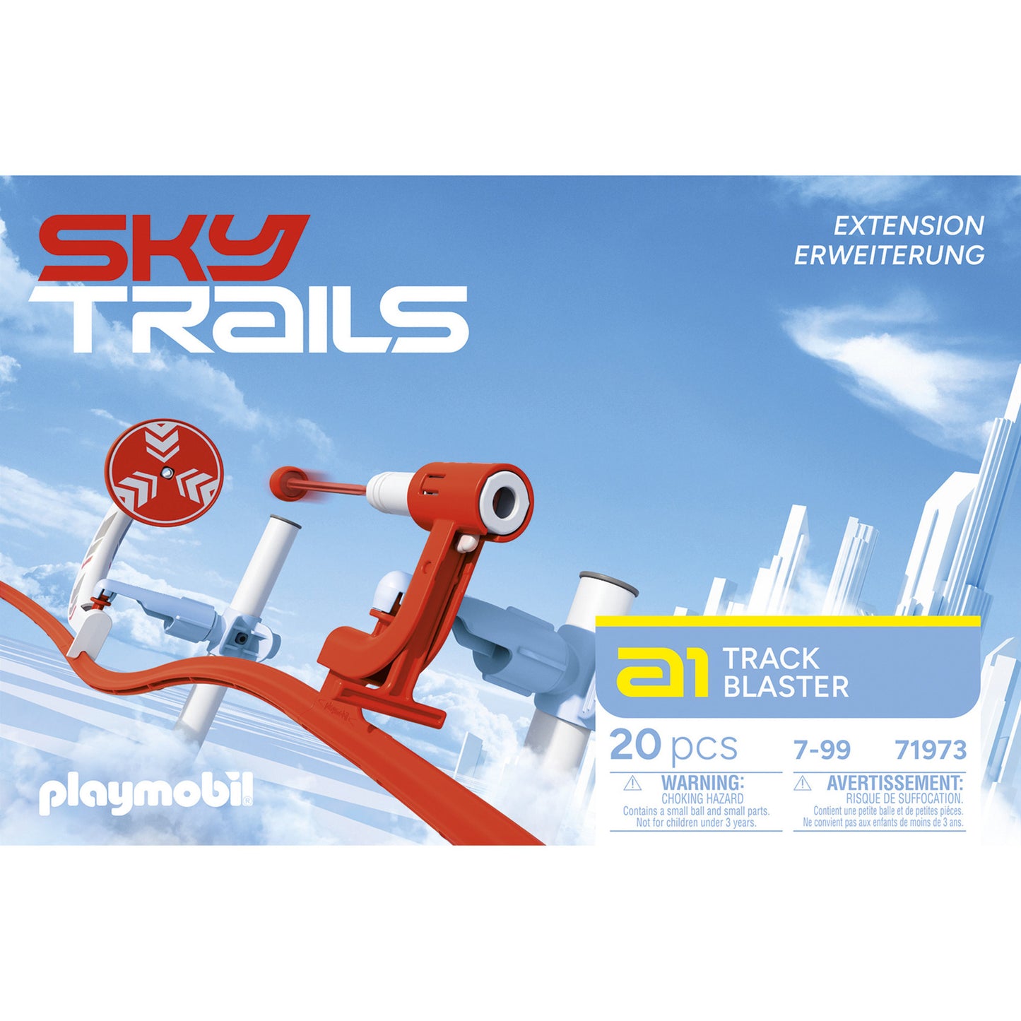71973 Sky Trails: Track Blaster, Konstruktionsspielzeug