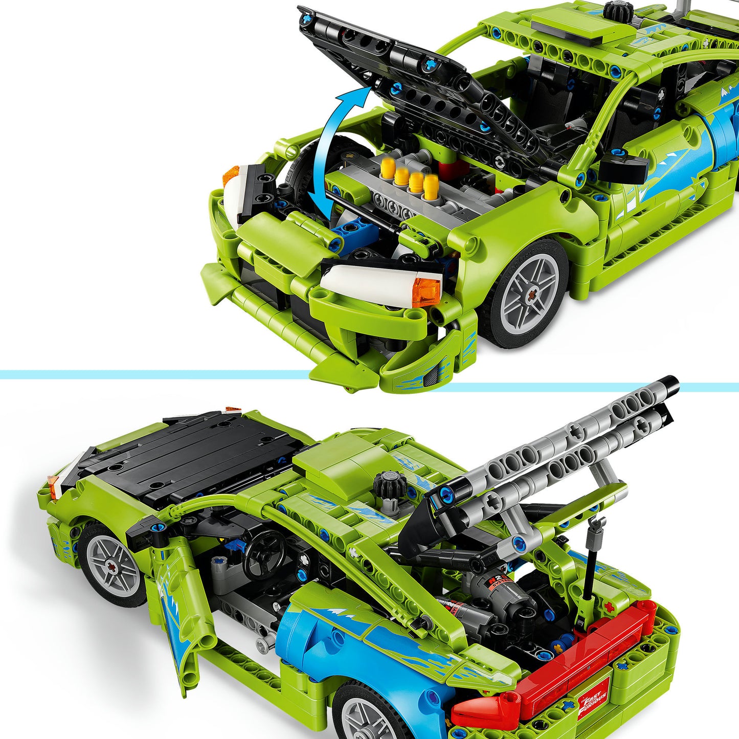 42229 Technic Fast and Furious Mitsubishi Eclipse Auto, Konstruktionsspielzeug