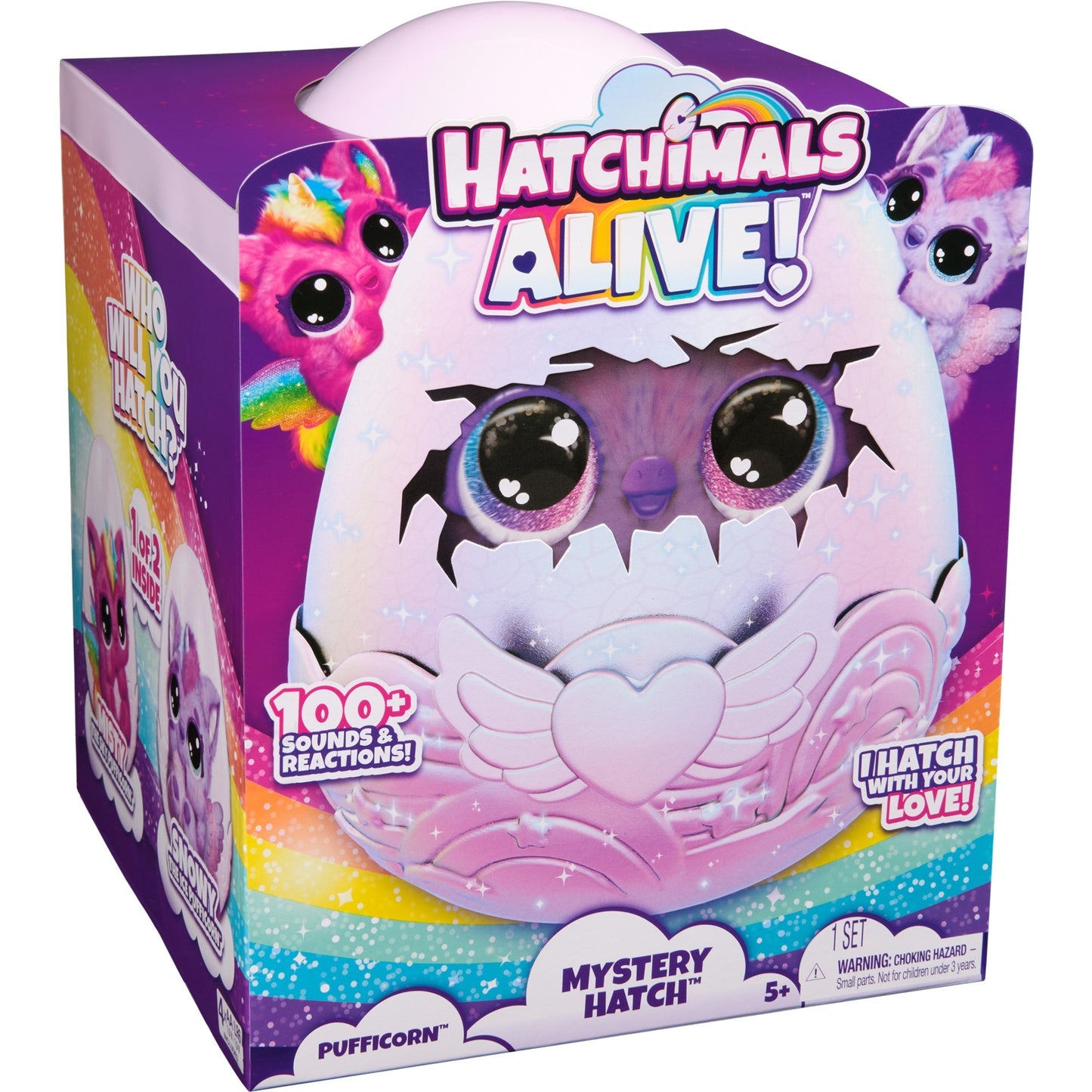 Spinmaster Hatchimals Alive Mystery Ei Pufficorn