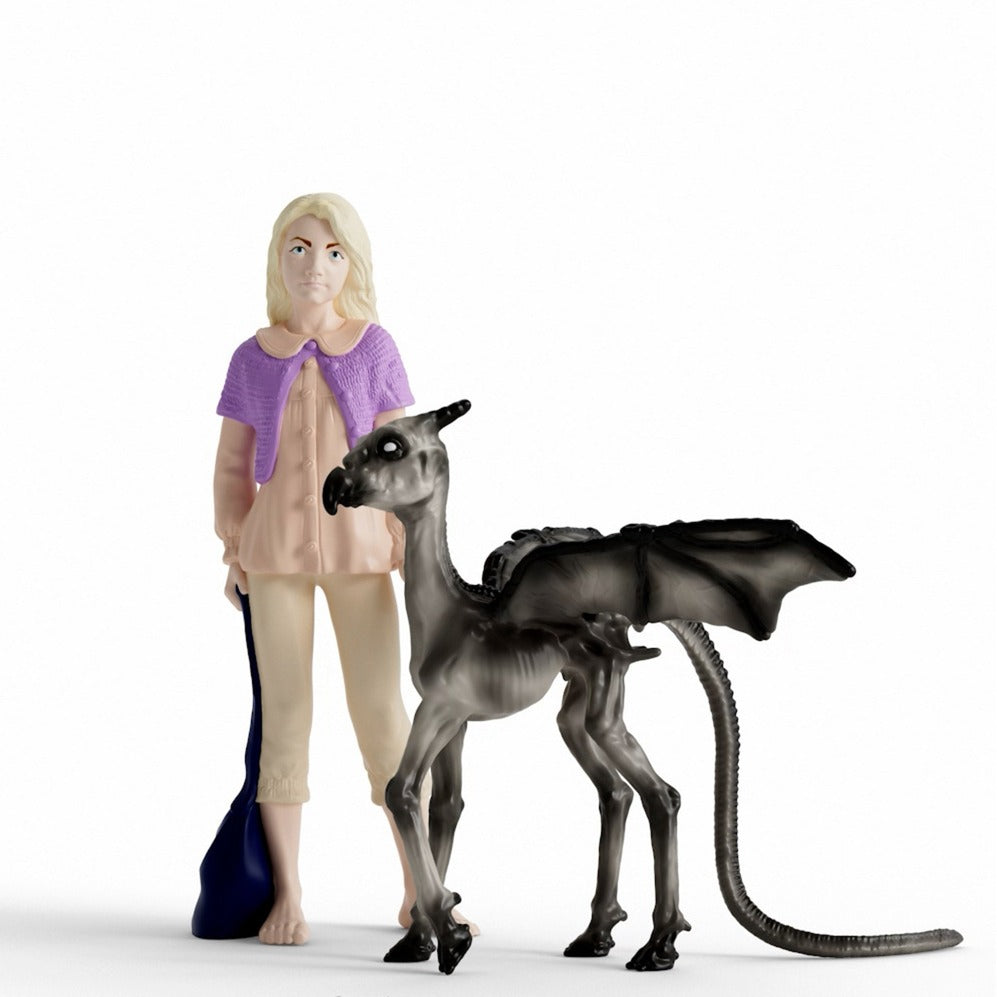 Schleich Wizarding World Harry Potter - Luna & Baby Thestral