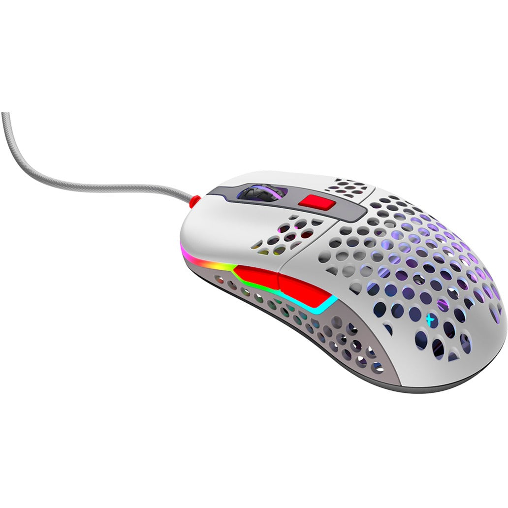 Cherry Xtrfy M42 RGB (grau/rot)