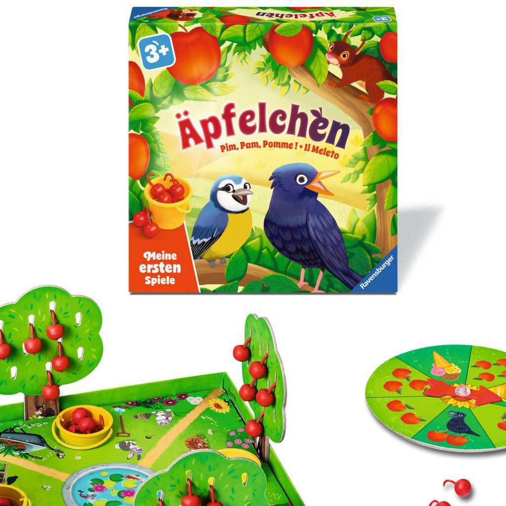 Meine ersten Spiele - Äpfelchen, Brettspiel