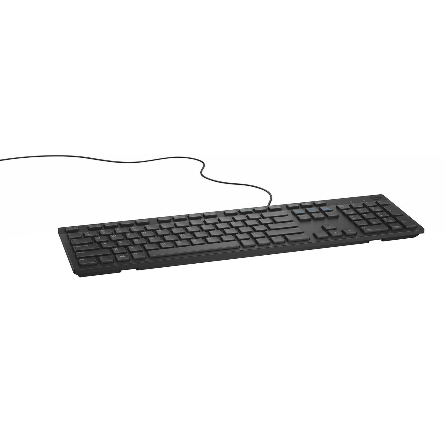 Dell Multimedia-Tastatur KB216 (schwarz, DE-Layout)