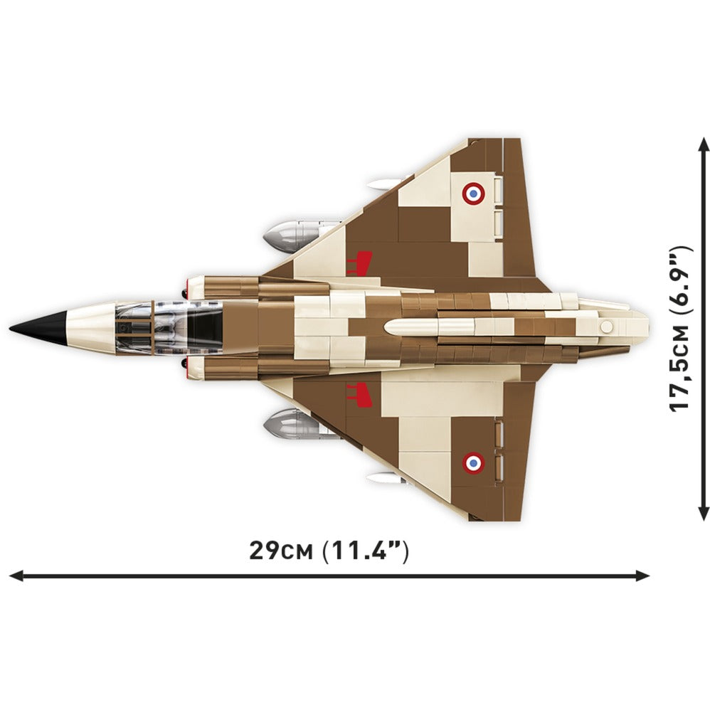 Mirage IIIC Vexin, Konstruktionsspielzeug