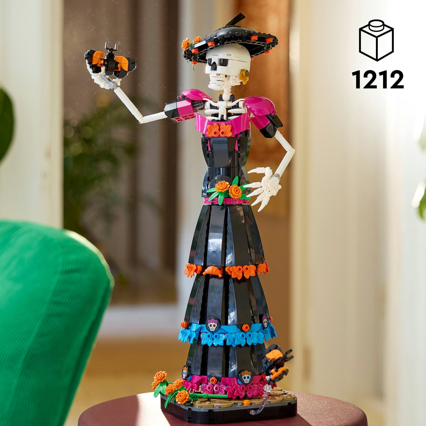 21372 Ideas La Catrina, Konstruktionsspielzeug