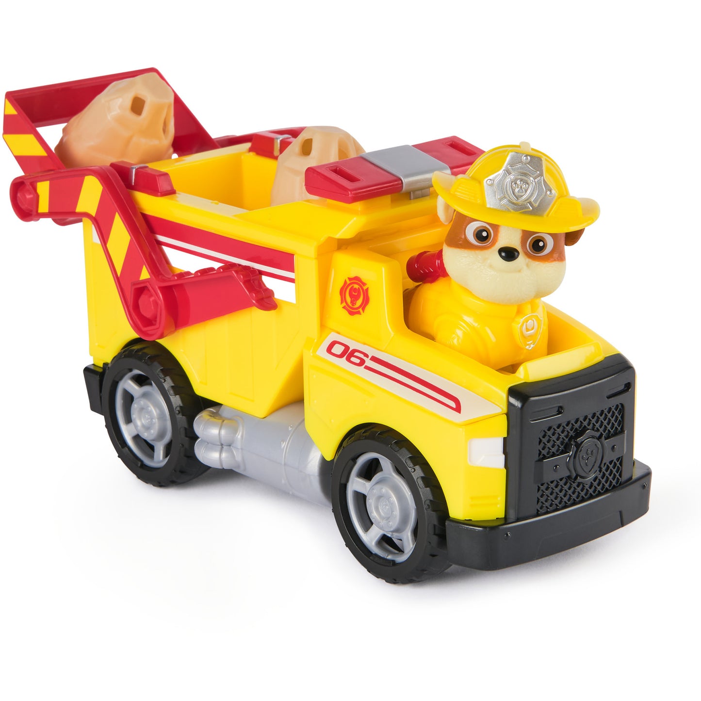 Paw Patrol Fire Rescue - Rubbles Rettungs-Truck, Spielfahrzeug