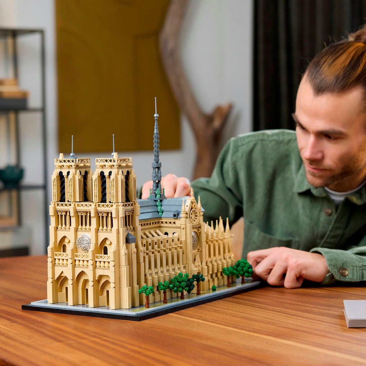 LEGO 21061 Architecture Notre-Dame de Paris, Konstruktionsspielzeug