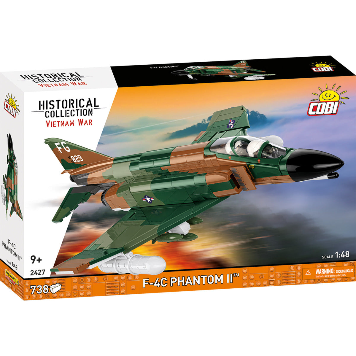 F-4C Phantom II, Konstruktionsspielzeug